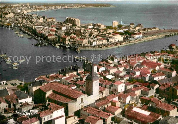 Les Sables-d Olonne Port Vue Generale