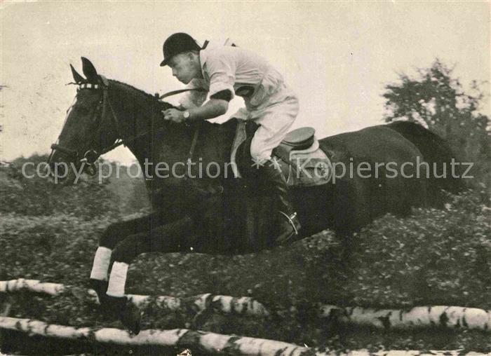 Reitsport Pferdesport Pferderennen Horst Karsten Condora