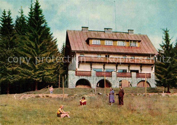 Sumava Czechia Spicak Pension Hrncir