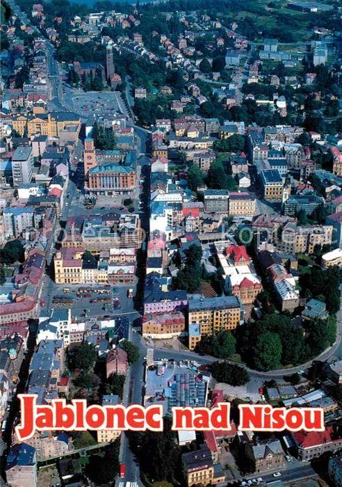 Jablonec nad Nisou Stred Mesta