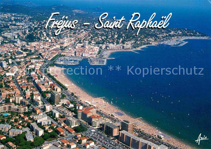 Frejus Saint Raphael Vue aerienne