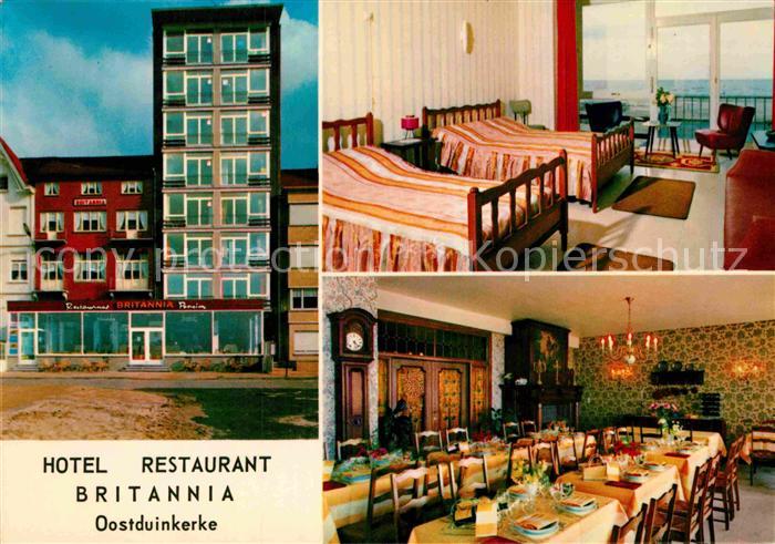 Oostduinkerke Hotel-Restaurant Britannia