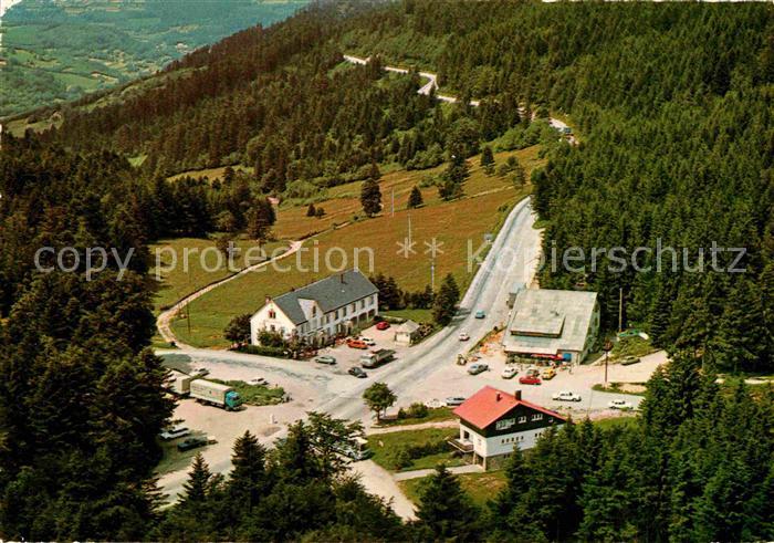 Le Bonhomme Haut Rhin Elsass Vue aerienne Fliegeraufnahme