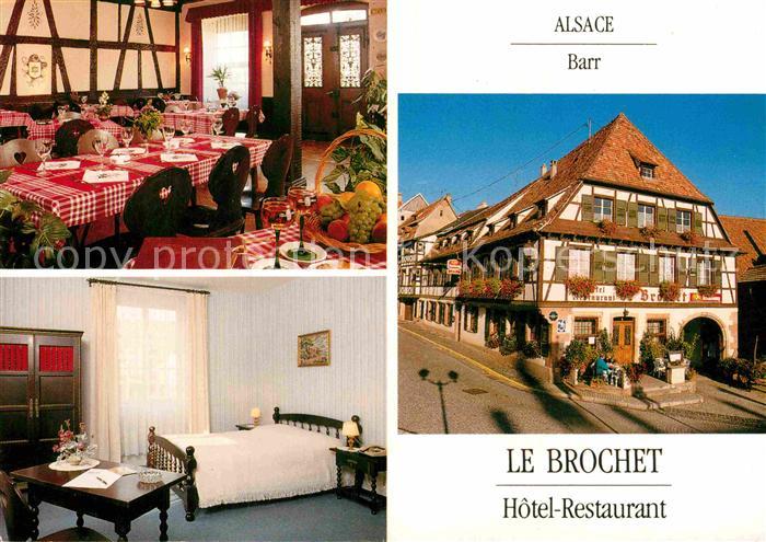 Barr Bas-Rhin Hotel-Restaurant Le Brochet
