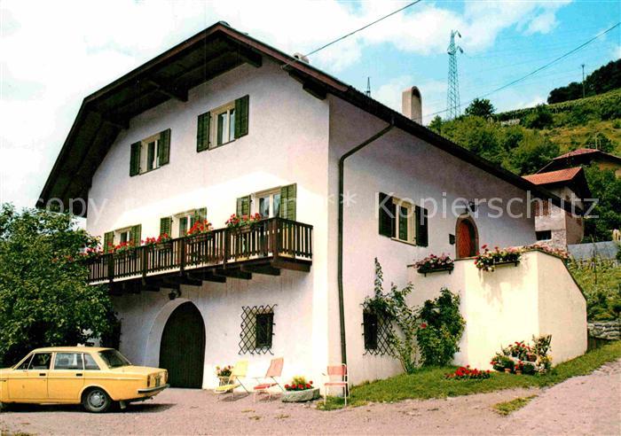 Bozen Suedtirol Frühstückspension Wanggerhof
