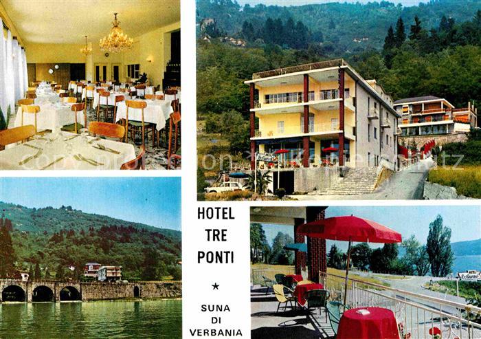Verbania Suna di Verbania Hotel Tre Ponti