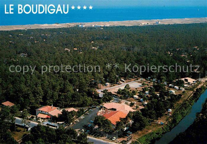 Labenne Camping Le Boudigau Vue aerienne