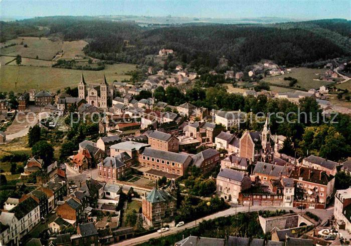 Rochefort Namur Wallonie Vue aerienne