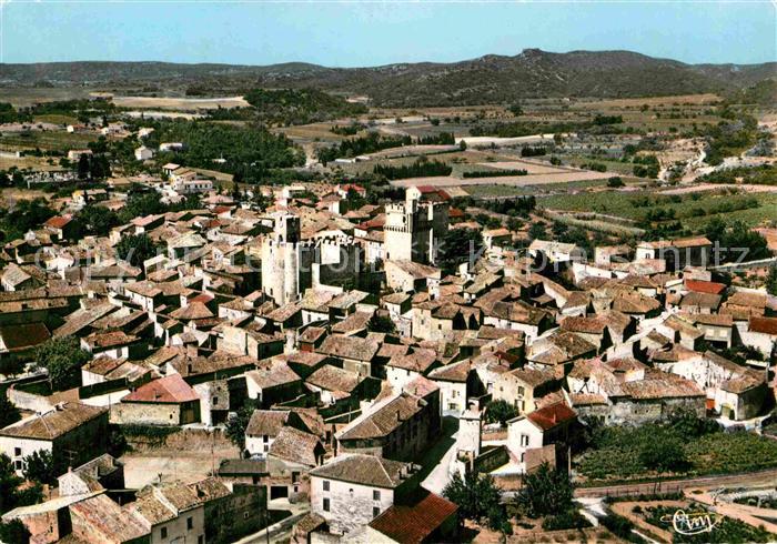 Saint-Laurent-des-Arbres Vue generale aerienne Fliegeraufnahme