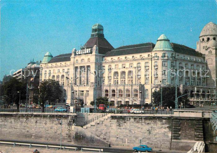 Budapest Gellert Szallo Hotel Gellert