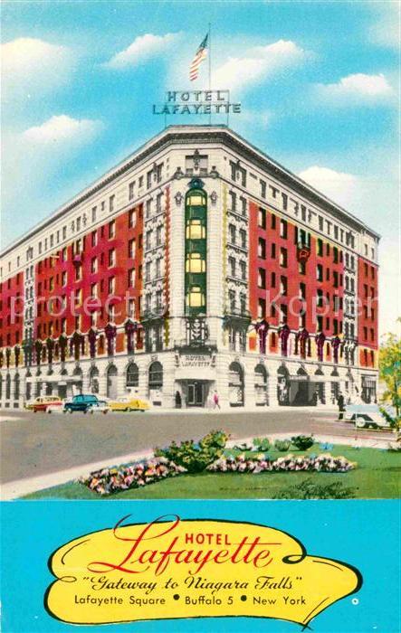 Buffalo New York Hotel Lafayette