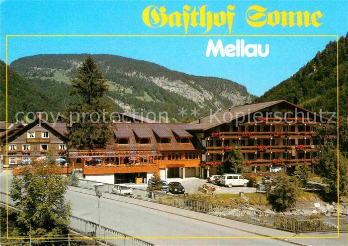 Mellau Vorarlberg Gasthof Sonne