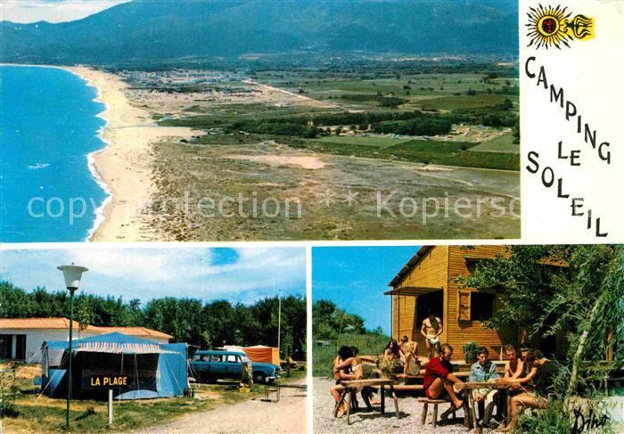 Argeles-sur-Mer Campingplatz La Cote Vermeille
