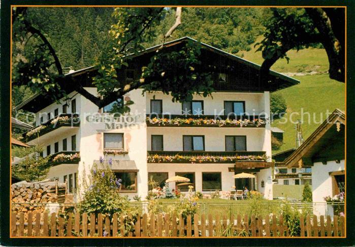 Muehlbach Hochkoenig Gasthof Maier