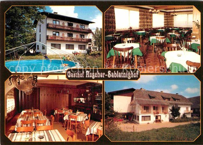 Eberndorf Gasthof Roscher Sablatnighof