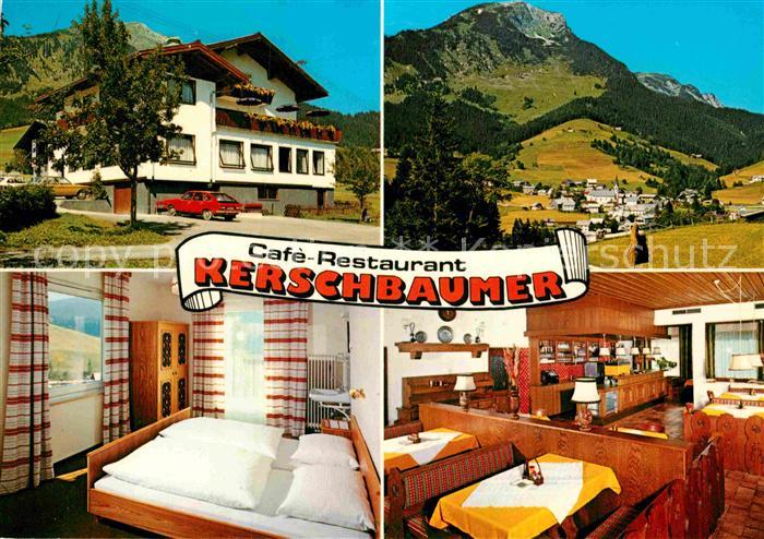 Russbach Pass Gschuett Cafe Restaurant Kerschbaumer