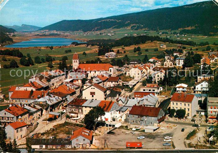 Les Rousses Fliegeraufnahme