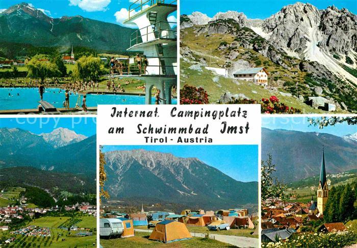 Imst Tirol Campingplatz Schwimmbad