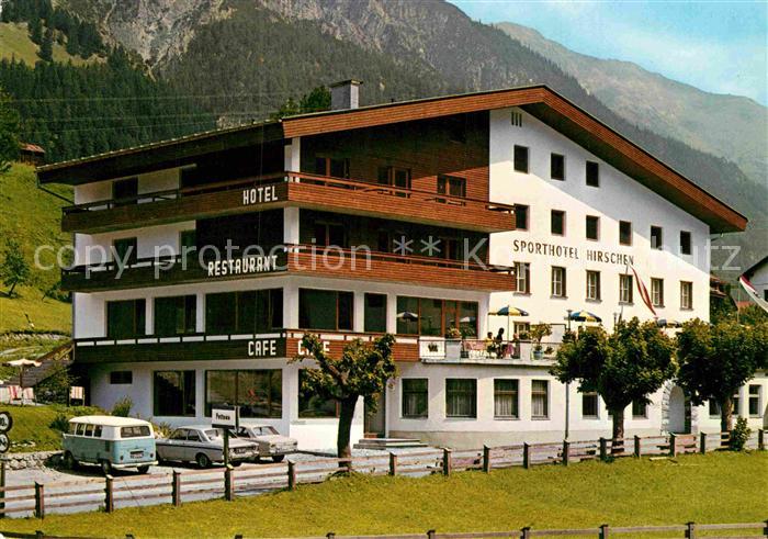 Pettneu Arlberg Sporthotel Hirschen