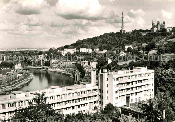 Lyon France Panorama Saone