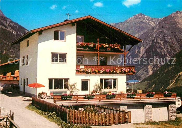 Soelden oetztal Fremdenheim Gstrein Innerwald