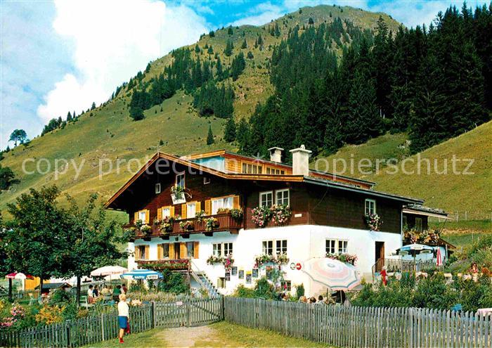 Fieberbrunn Tirol Alpengasthaus Burger Alm Kleberkopf