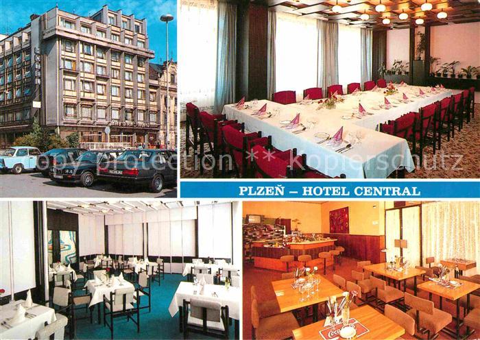 Plzen Pilsen Hotel Central