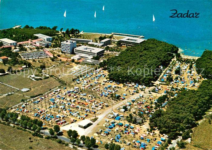 Zadar Zadra Zara Campingplatz