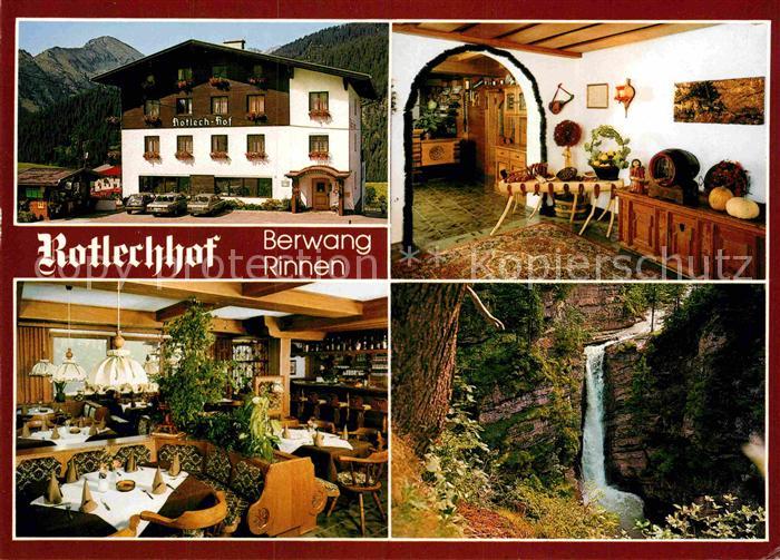 Rinnen Tirol Gasthaus Sportpension Rotlechhof