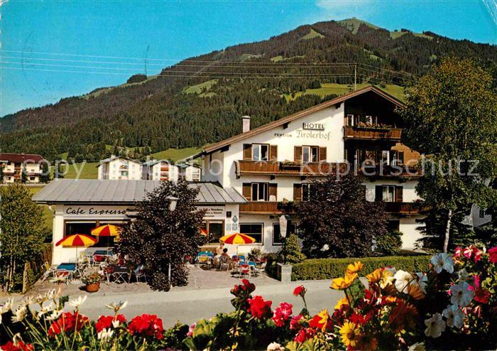 Westendorf Tirol Pension Cafe Tirolerhof