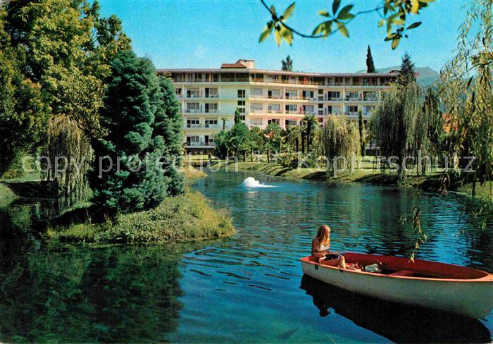 Riva del Garda Grandhotel du Lac Park