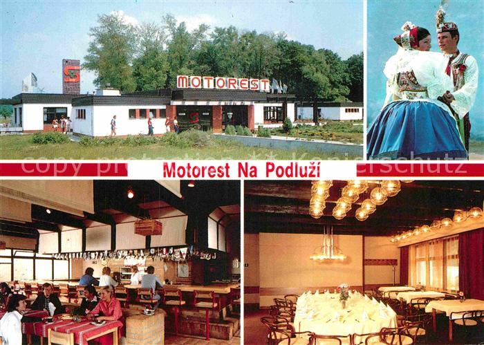 Lanzhot Raststaette Trachten