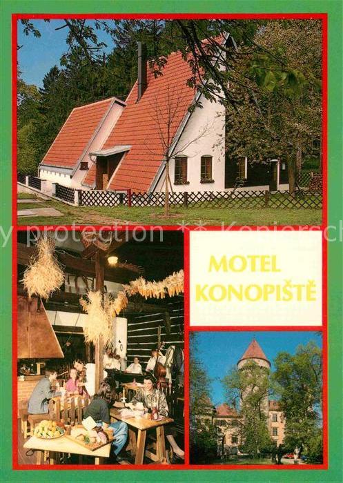 Zamek Konopiste Motel Konopiste