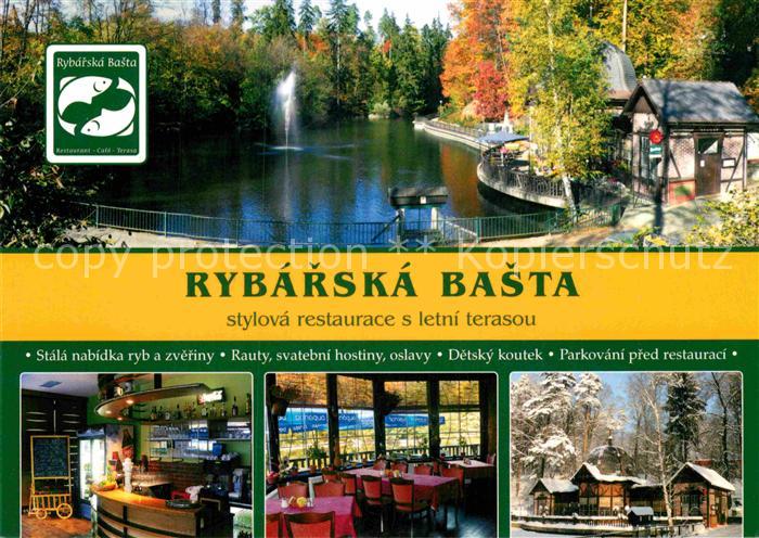 Tschechische Republik Rybarska basta Zoo