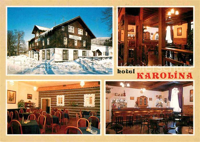 Harrachov Harrachsdorf Hotel Karolina Winter