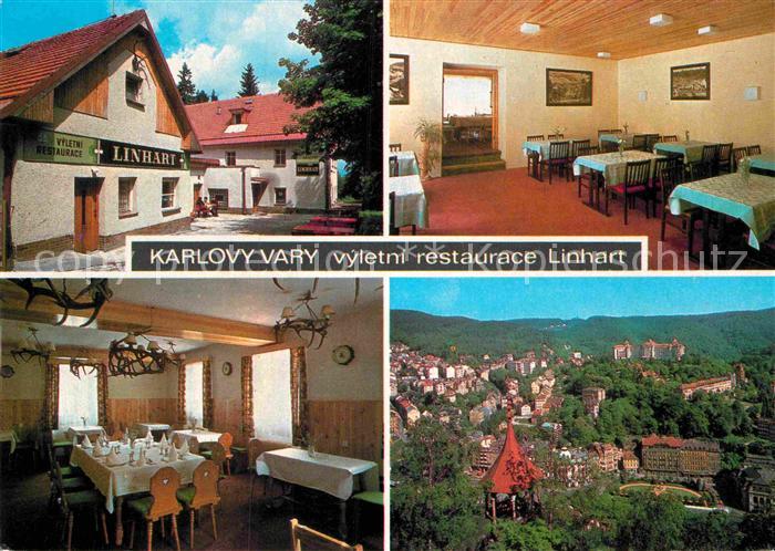 Karlovy Vary Restaurant Linhart
