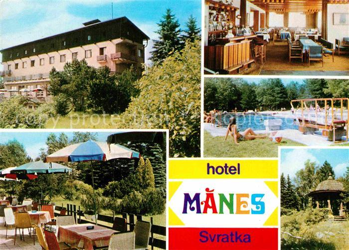 Svratka Interhotel Manes