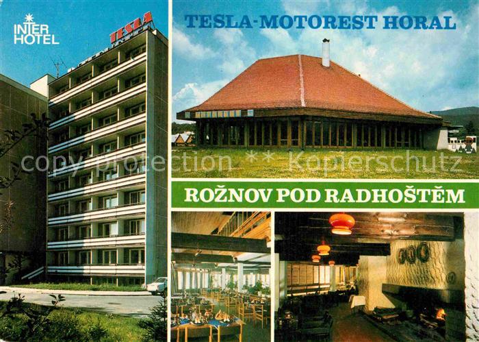 Roznov pod Radhostem Tesla Motorest Horal Interhotel