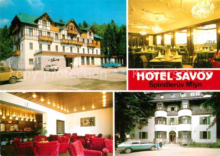Spindlermuehle Spindleruv Mlyn Interhotel Savoy