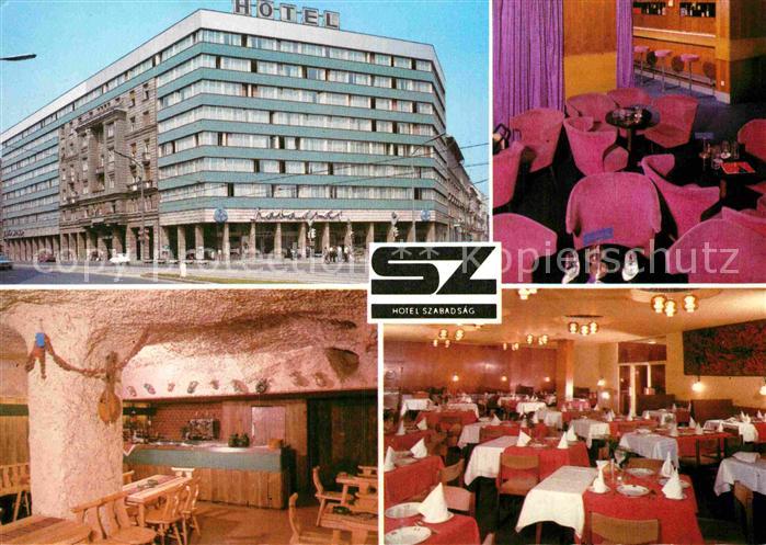 Budapest Hotel Szabadsag