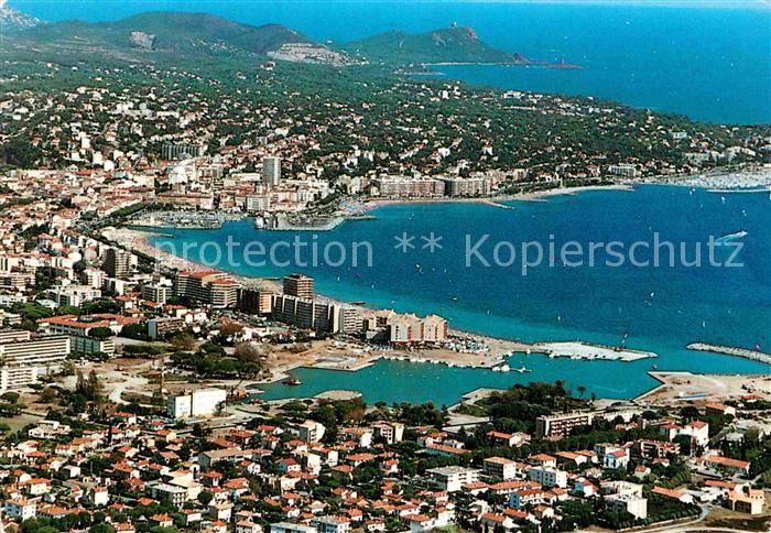 Frejus Fliegeraufnahme Saint Raphael