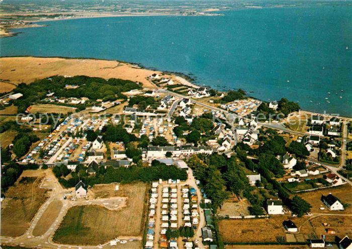 Damgan Fliegeraufnahme Campingplatz