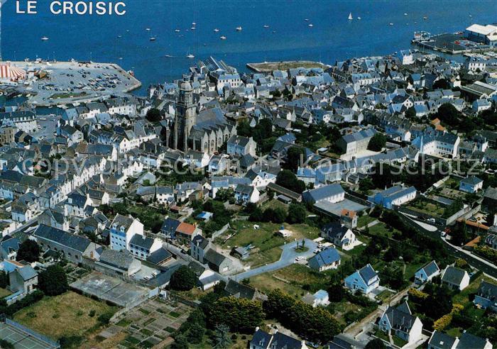 Le Croisic Fliegeraufnahme