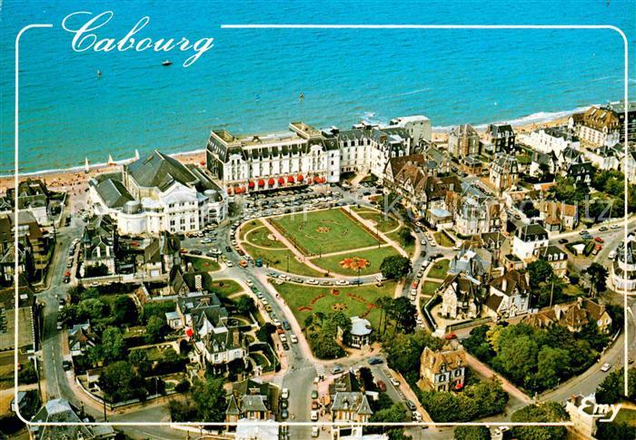 Cabourg Fliegeraufnahme