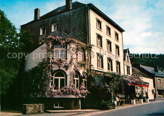 Vresse Hotel Restaurant A La Glycine