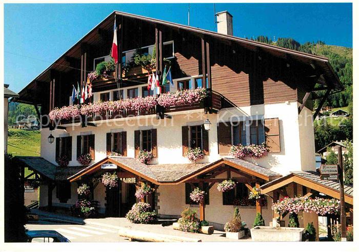 La Clusaz Mairie fleurie