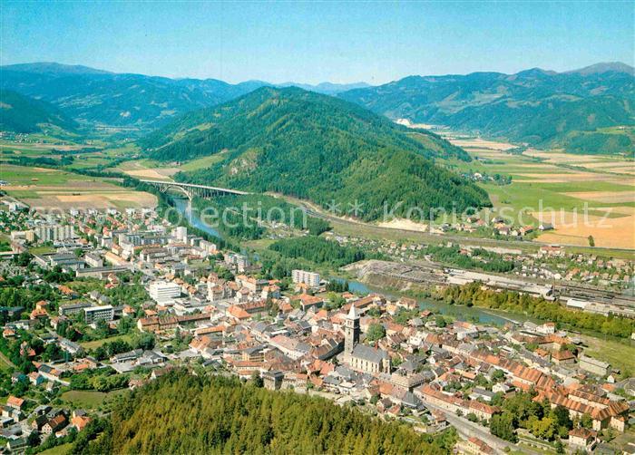 Judenburg Steiermark Fliegeraufnahme