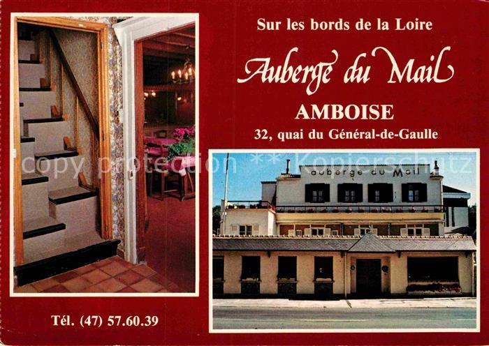 Amboise Auberge du Mail