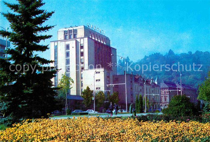 Brasso Brasov Kronstadt Hotel Carpati