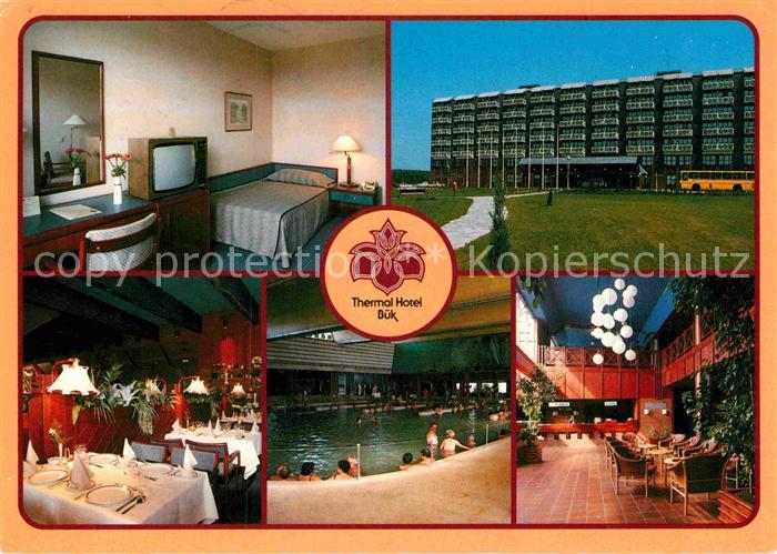 Bad Buek Buekfuerdoe Thermal Hotel